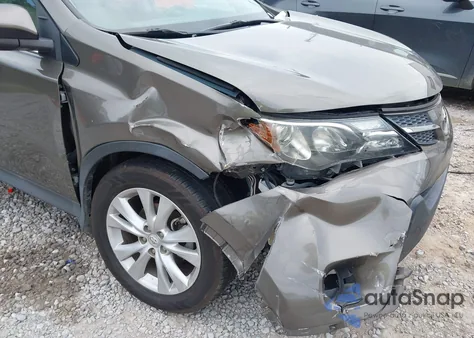 2014 Toyota Rav4 Limited из США, поврежденный, VIN 2T3YFREV9EW103849